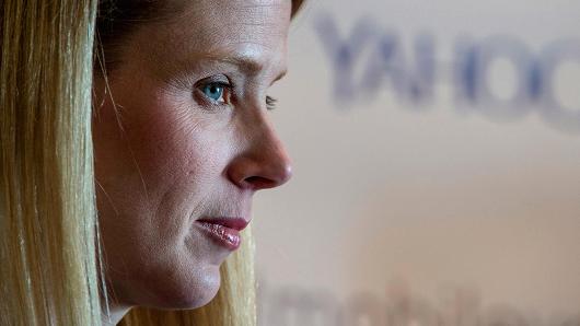 雅虎公司CEO梅耶爾