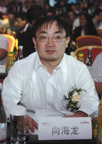 百度高級副總裁向海龍將兼任百度糯米總經理。圖/視覺中國