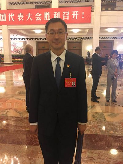  中國超級計算機天津中心黨支部書記孟祥飛代表接受科技日報記者專訪