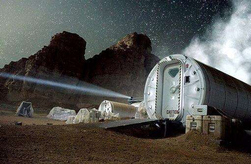 美國密歇根大學亞倫__雷德利(Aaron Ridley)說：“在火星表面建造一個殖民基地極具技術挑戰，并且費用昂貴。